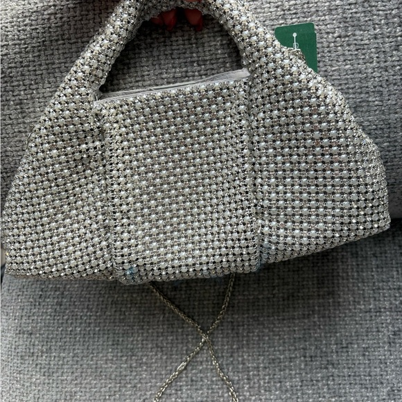 Brand New Urban Expressions Evening Bag – Rhinestone Elegance - Picture 8 of 11